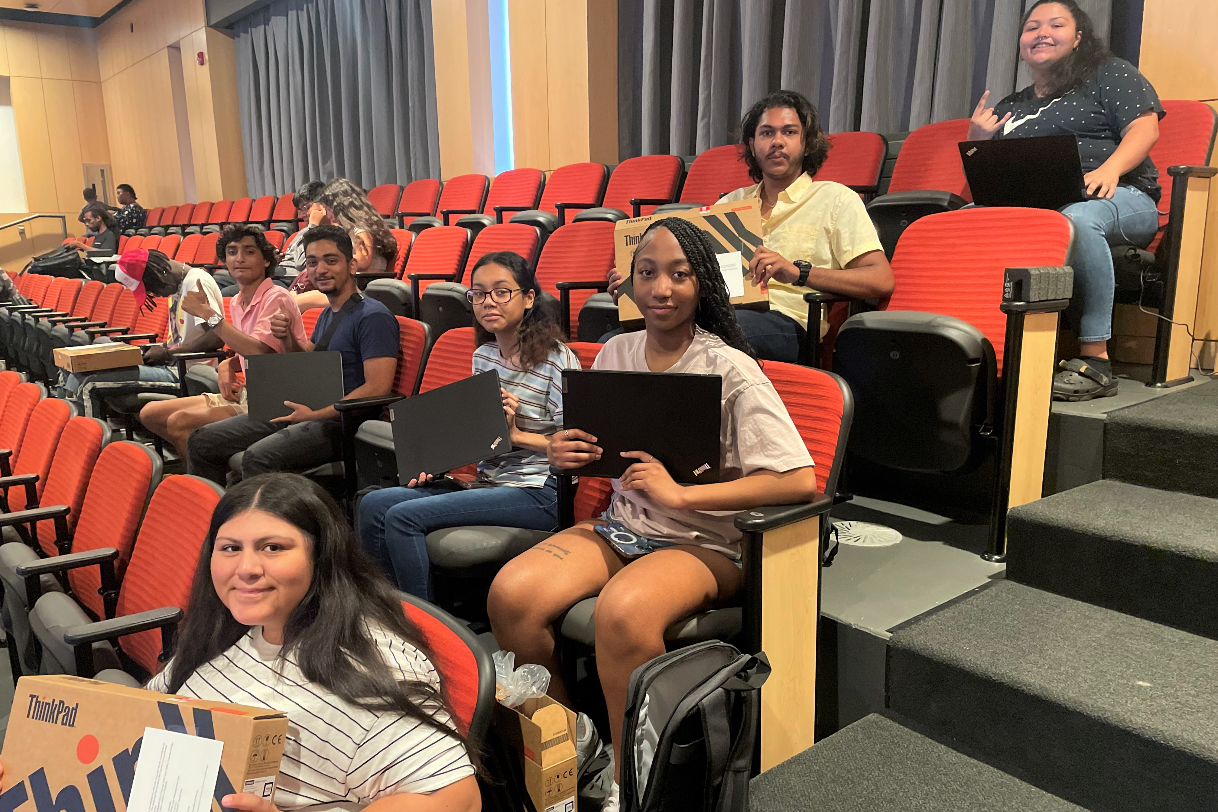 New Wake Tech Students Getting a Strong Start 