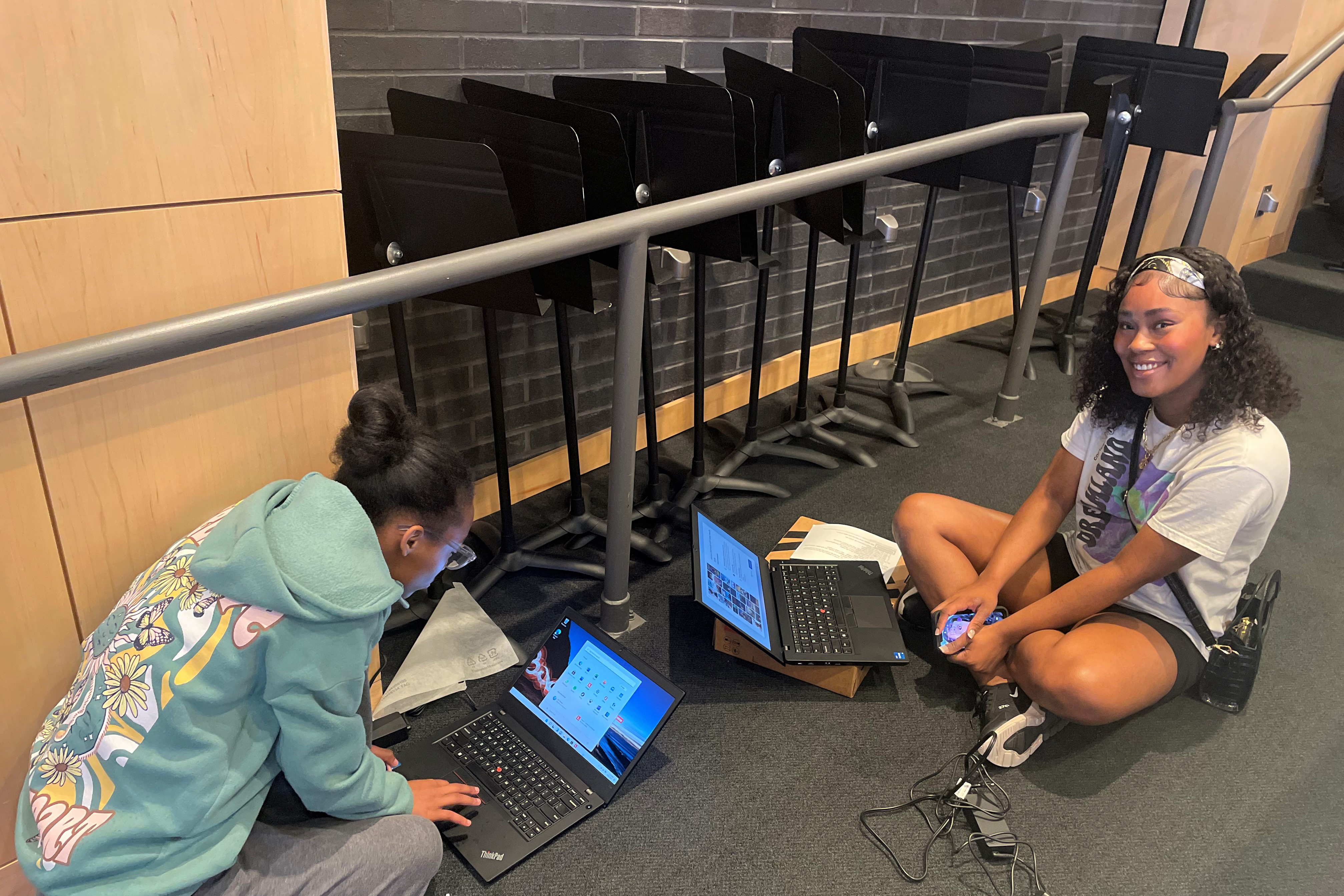 New Wake Tech Students Getting a Strong Start 
