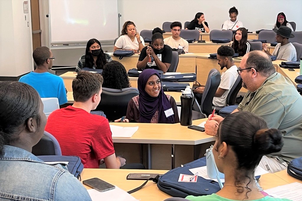 Summer Bridge Program Begins 