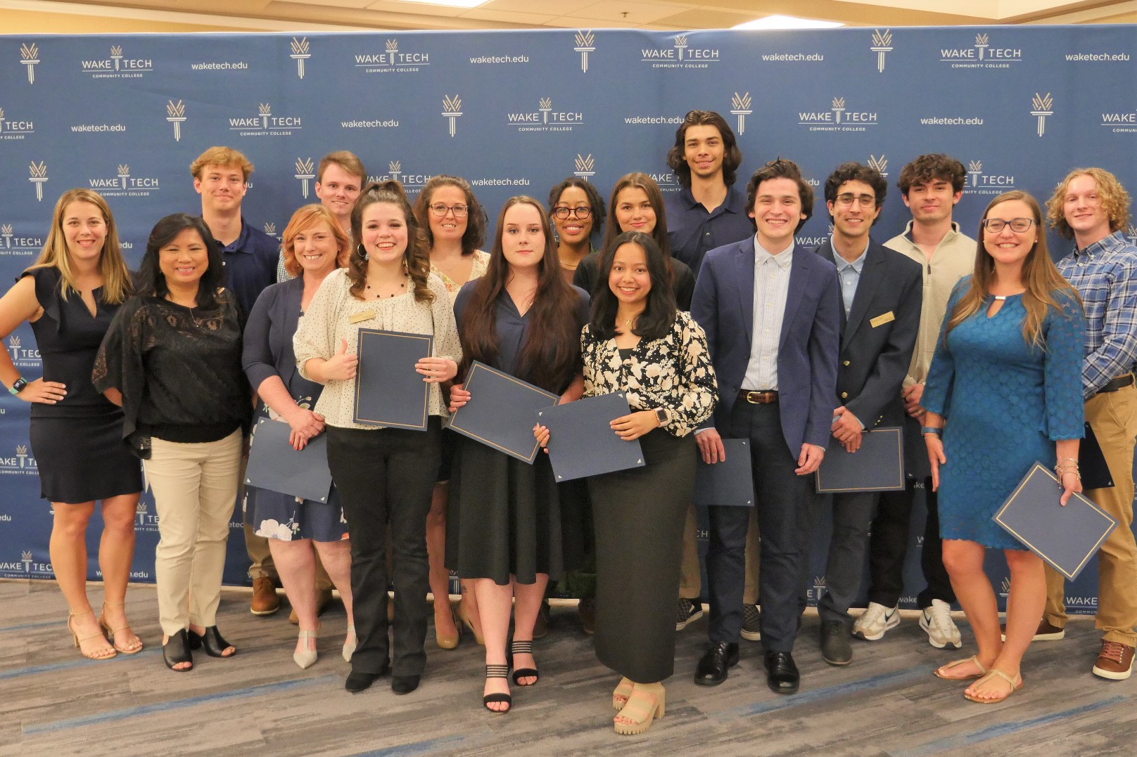 College Celebrates Outstanding Student Leaders