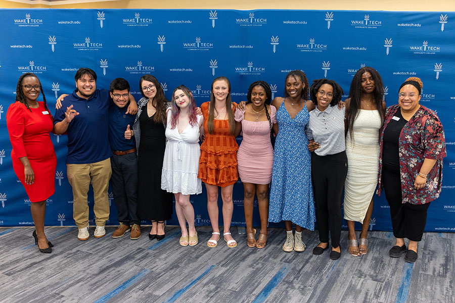 Wake Tech celebrates its outstanding student leaders.