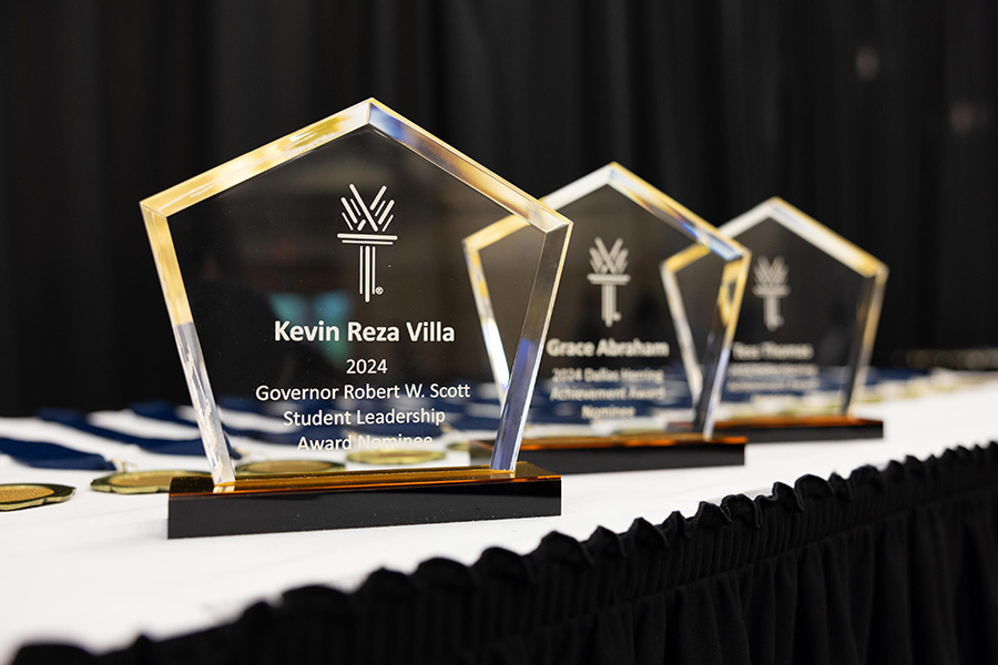 Wake Tech celebrates its outstanding student leaders.