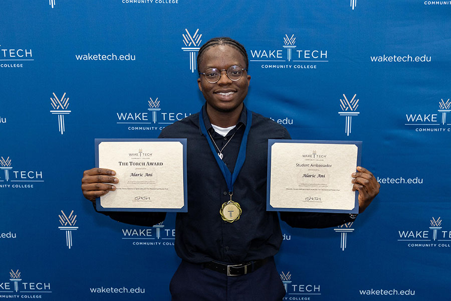 Wake Tech celebrates its outstanding student leaders.