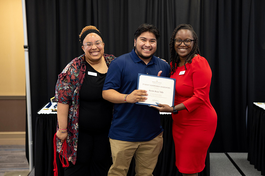 Wake Tech celebrates its outstanding student leaders.