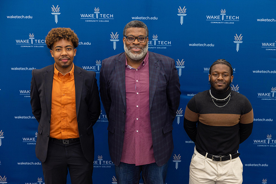 Wake Tech celebrates its outstanding student leaders.