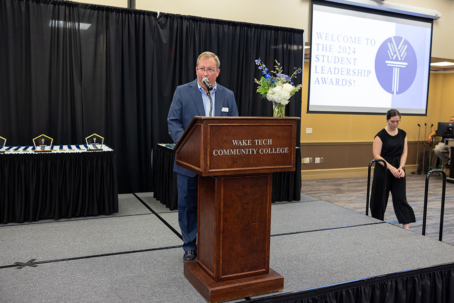 Wake Tech celebrates its outstanding student leaders.