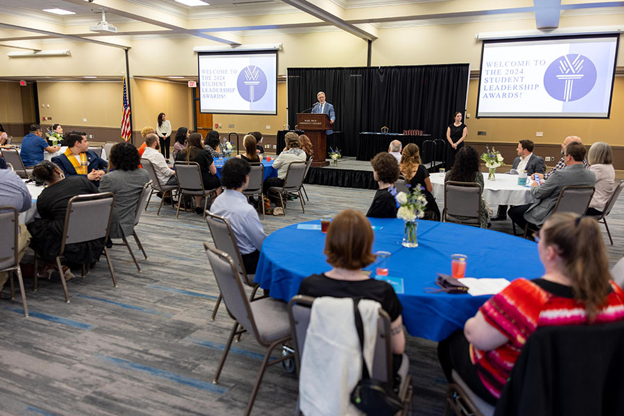 Wake Tech celebrates its outstanding student leaders.