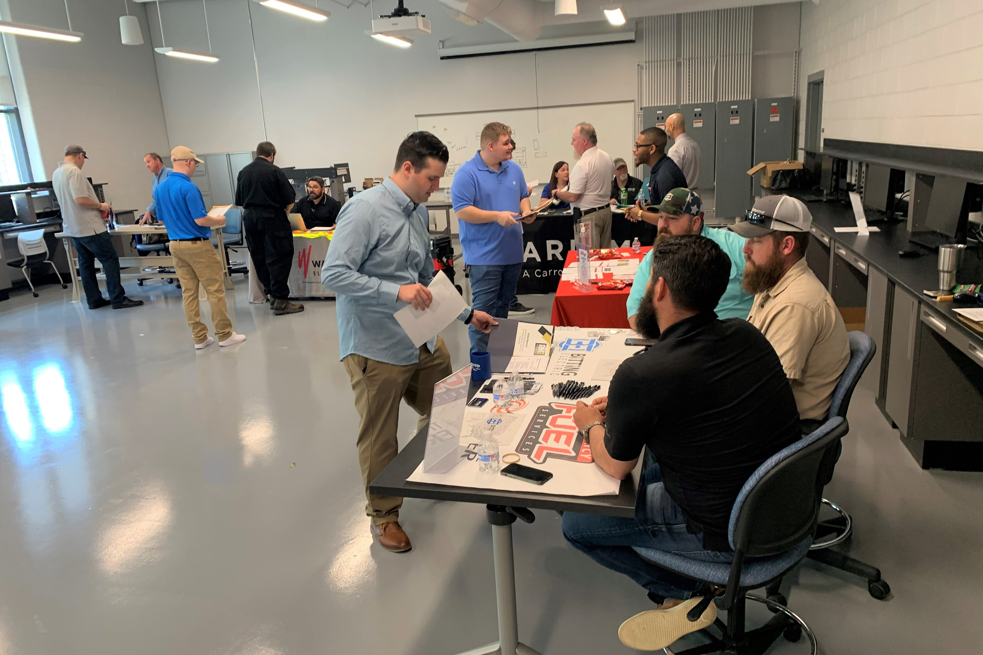 Skilled Trades Career Fair Connects Students with Area Employers
