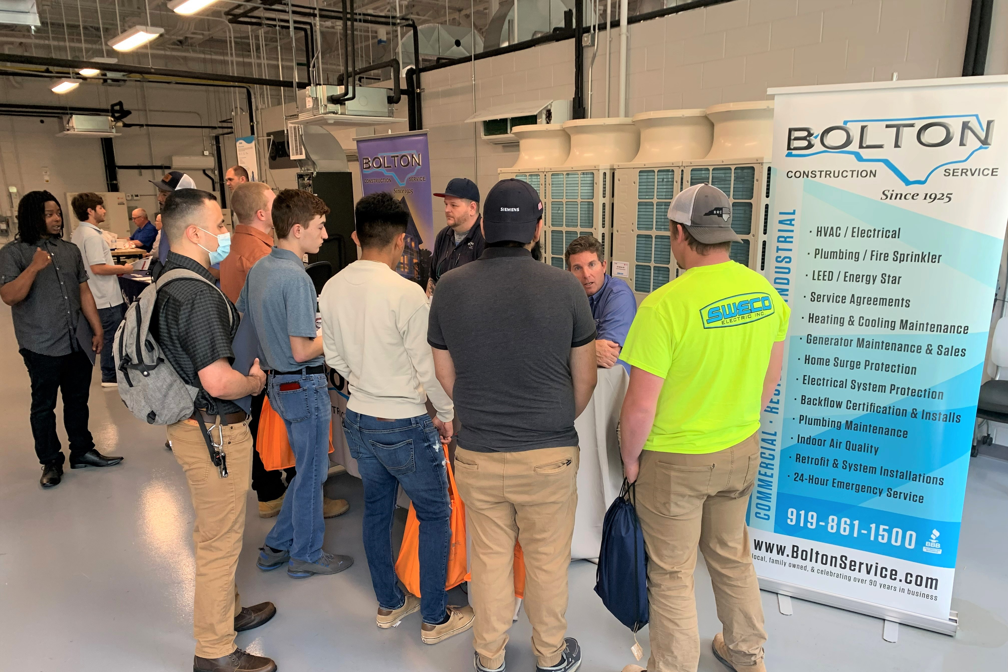Skilled Trades Career Fair Connects Students with Area Employers