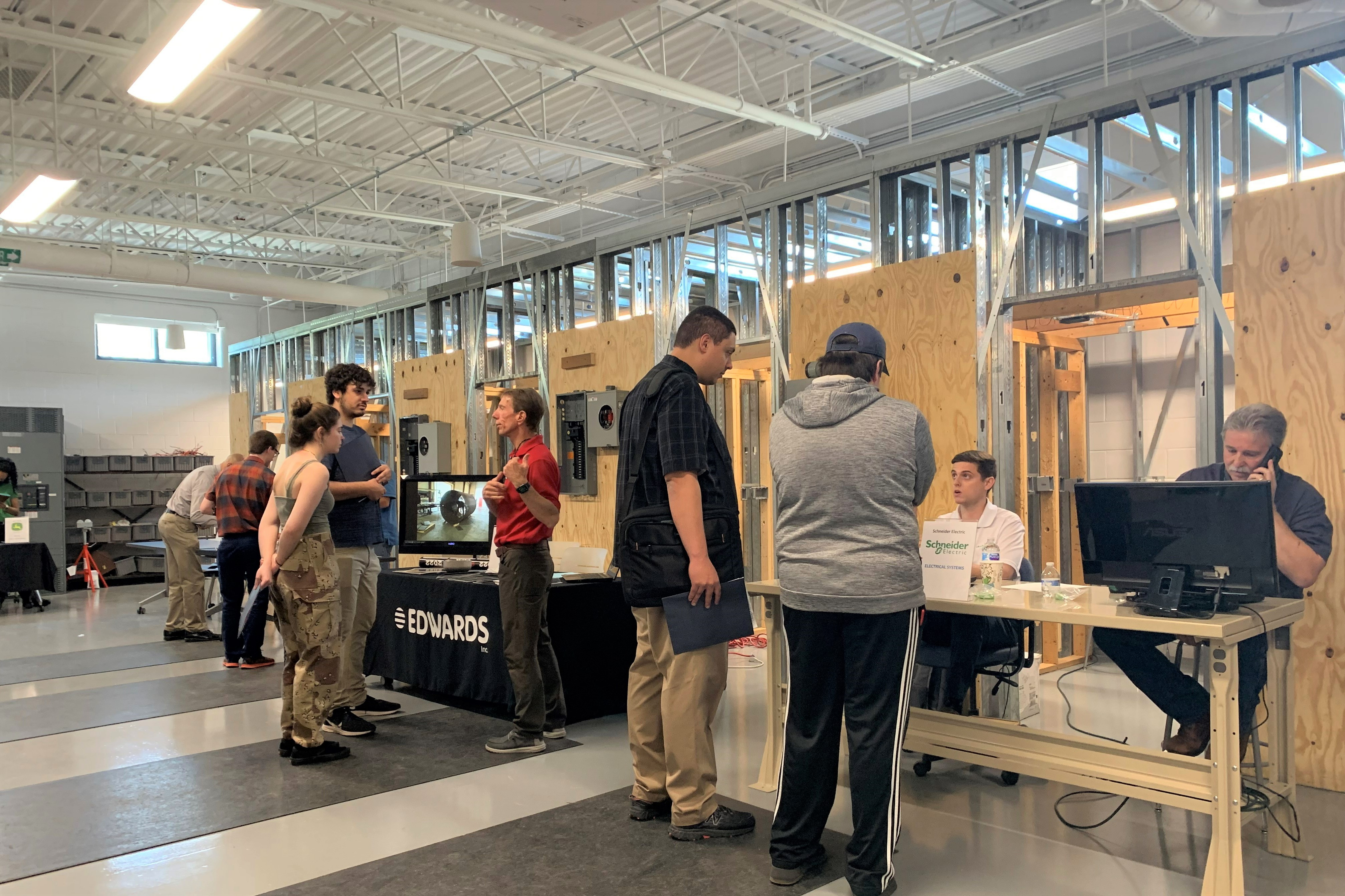 Skilled Trades Career Fair Connects Students with Area Employers