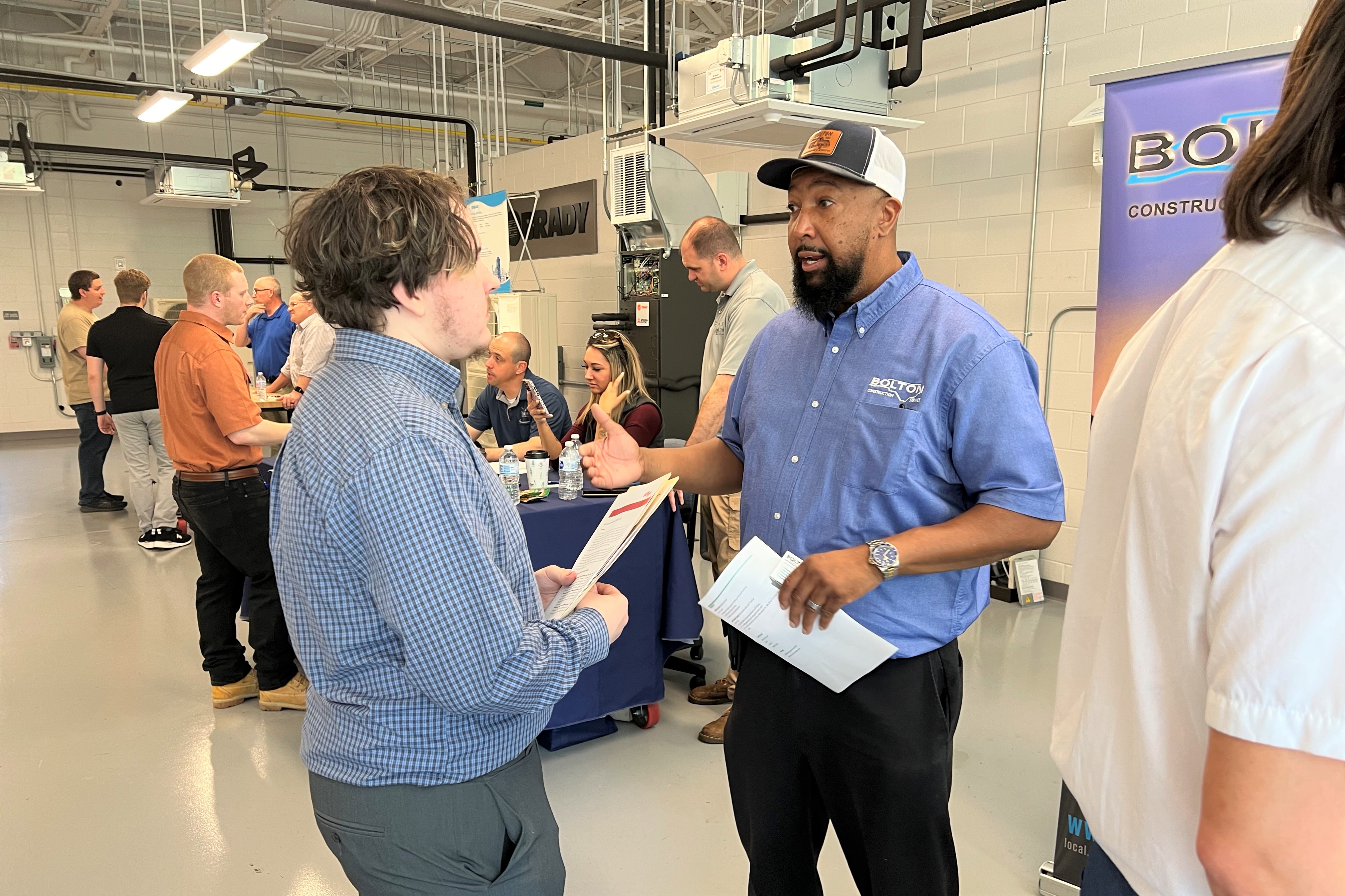 Skilled Trades Career Fair Connects Students with Area Employers
