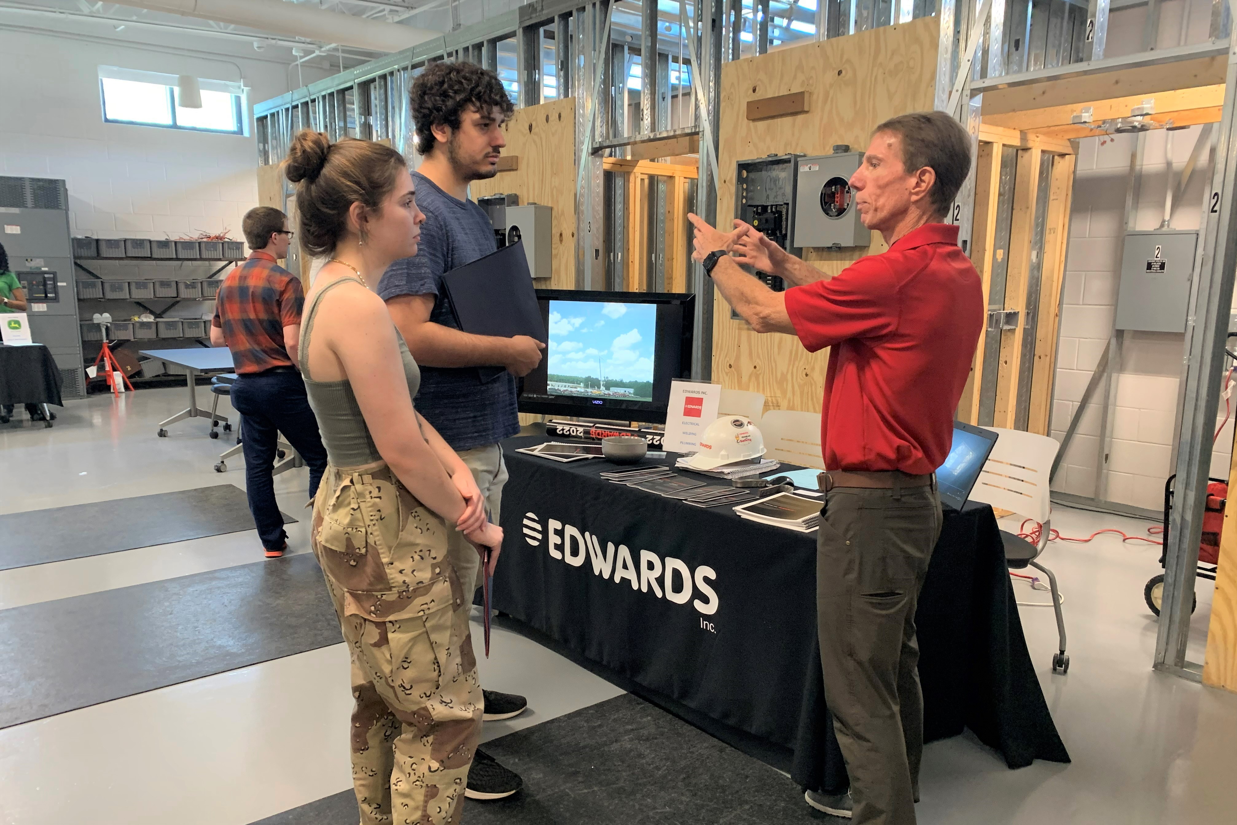 Skilled Trades Career Fair Connects Students with Area Employers