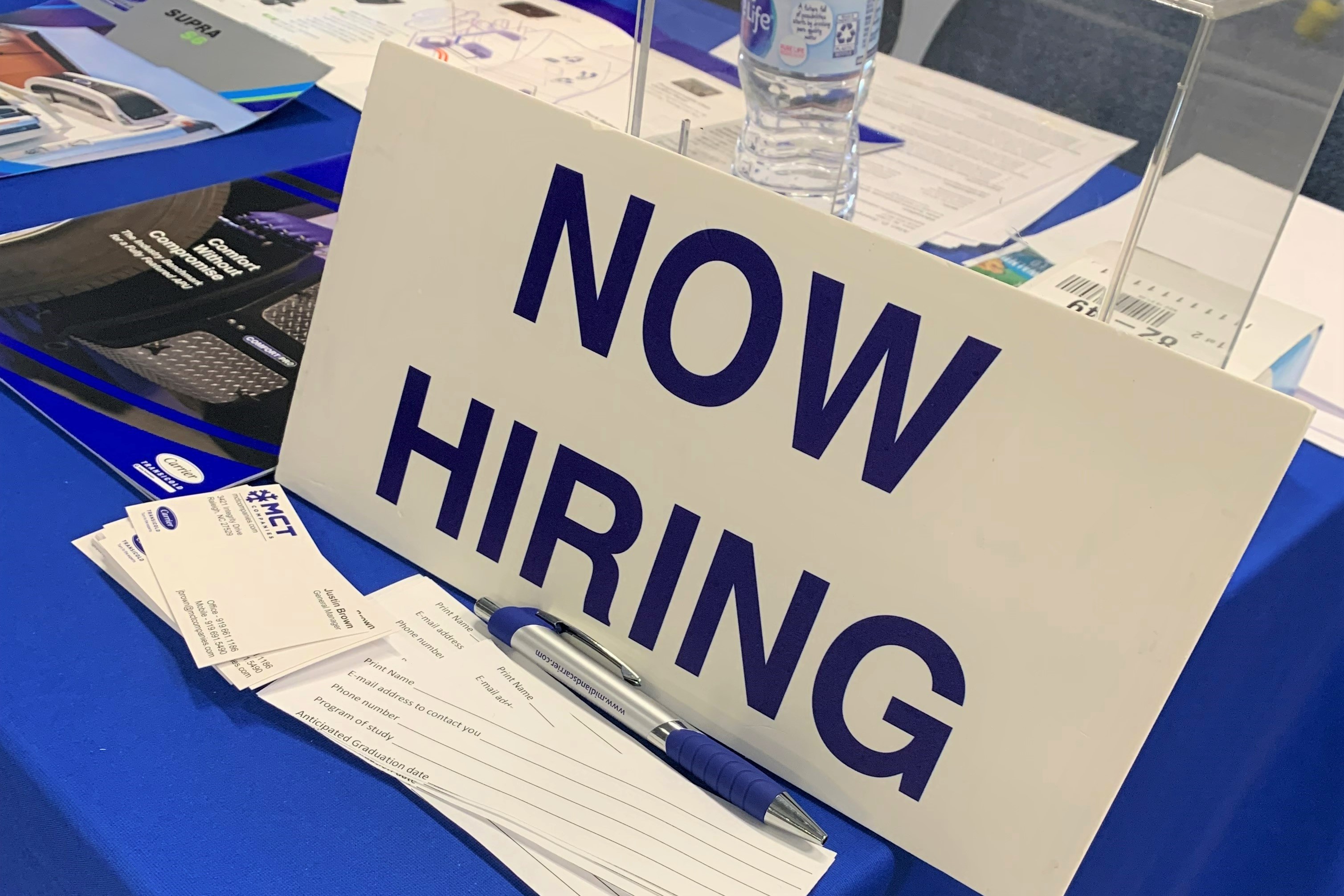 Skilled Trades Career Fair Connects Students with Area Employers