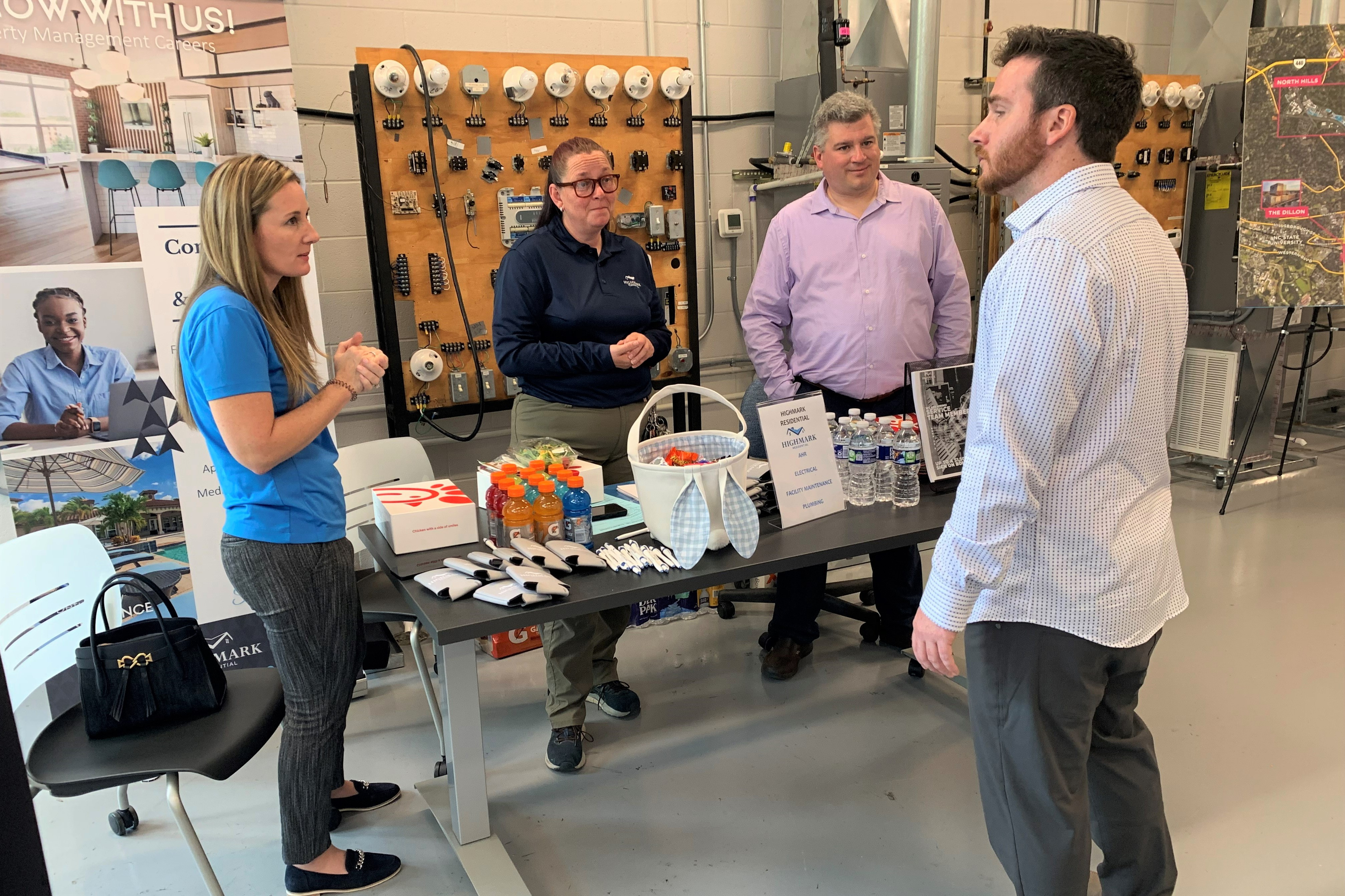 Skilled Trades Career Fair Connects Students with Area Employers