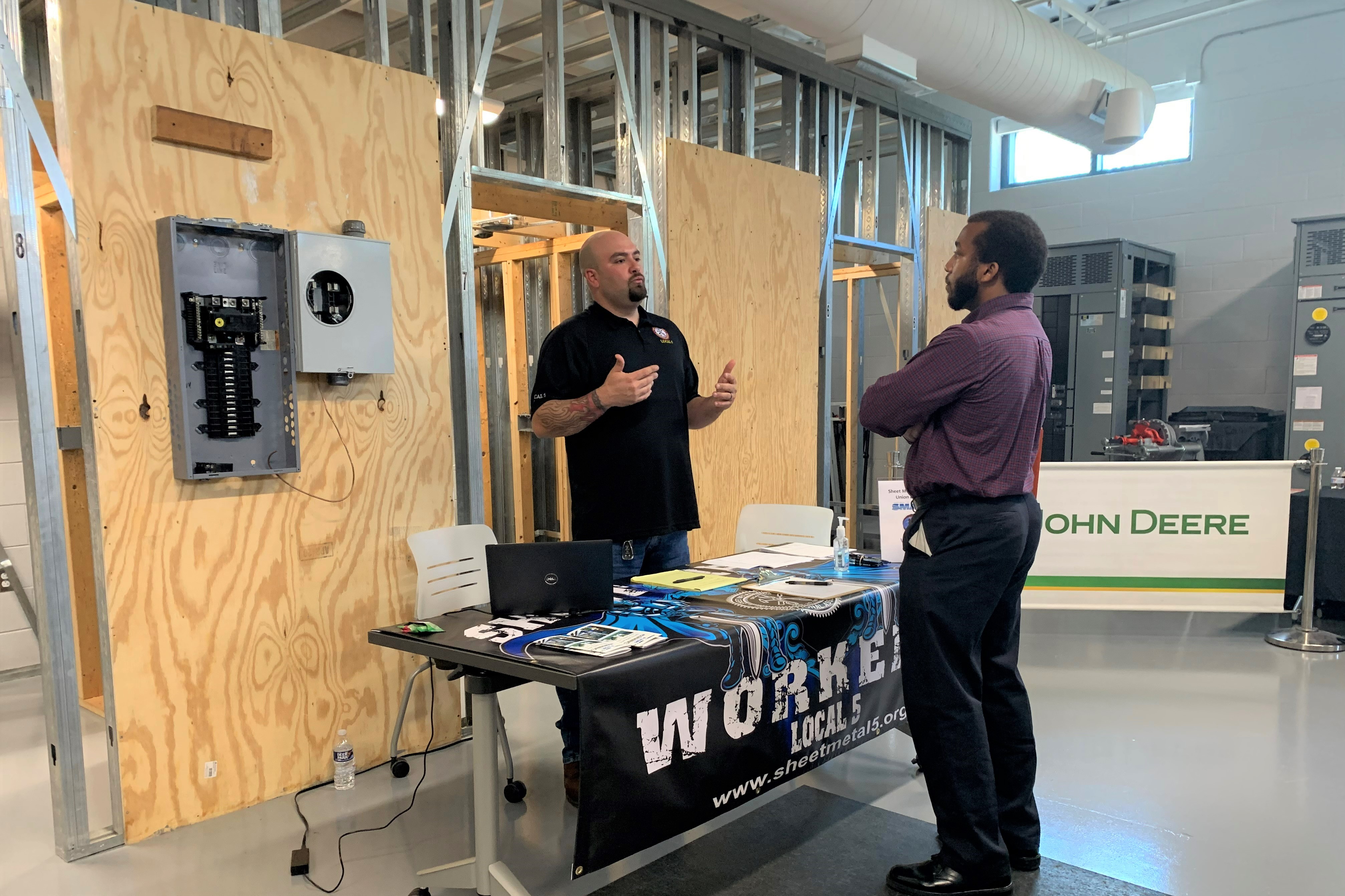 Skilled Trades Career Fair Connects Students with Area Employers