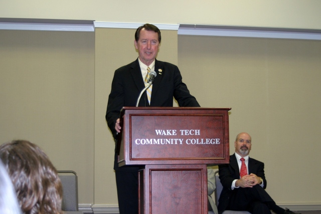 Wake Tech Celebrates Constitution Day