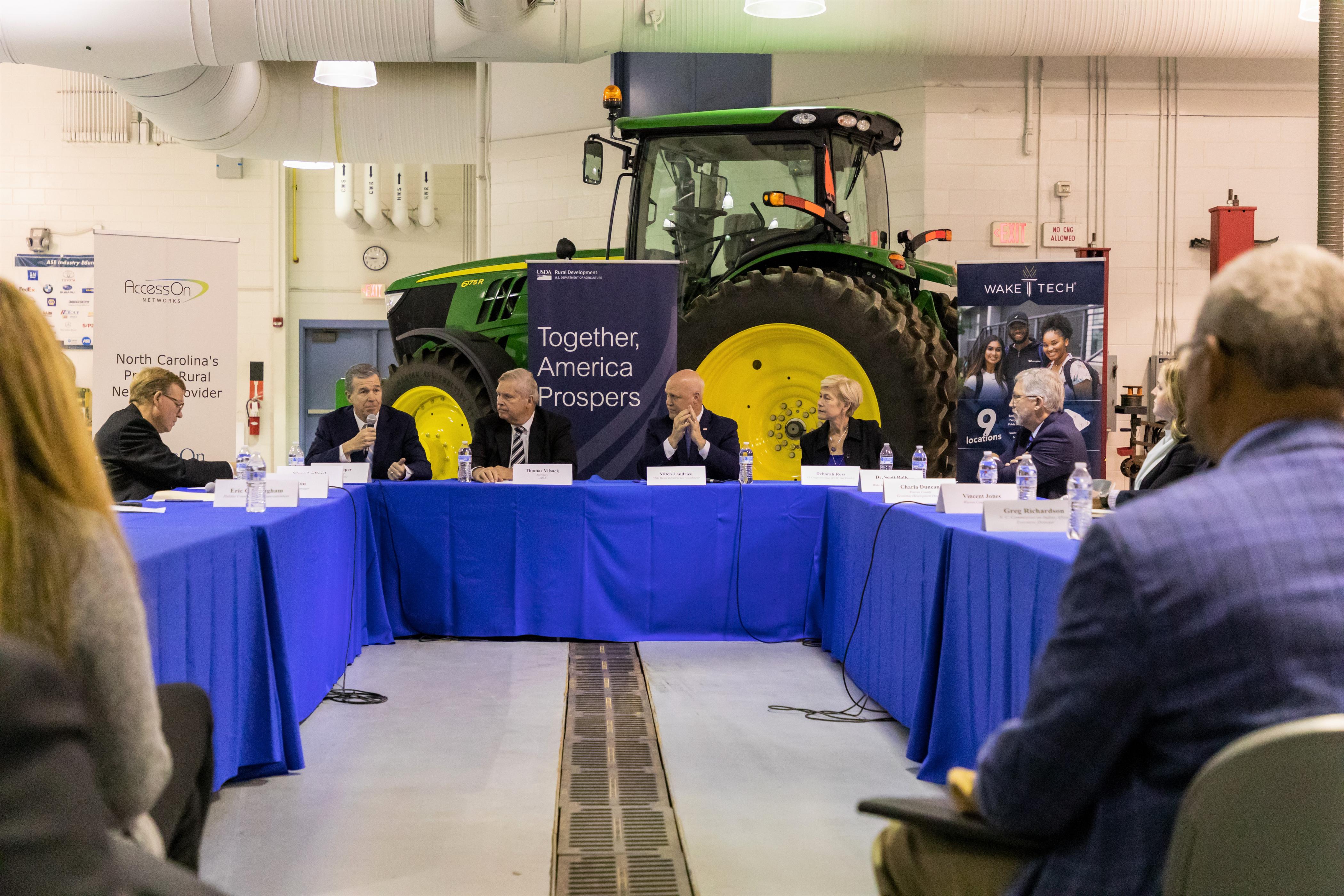 USDA Announces Rural Broadband Funding