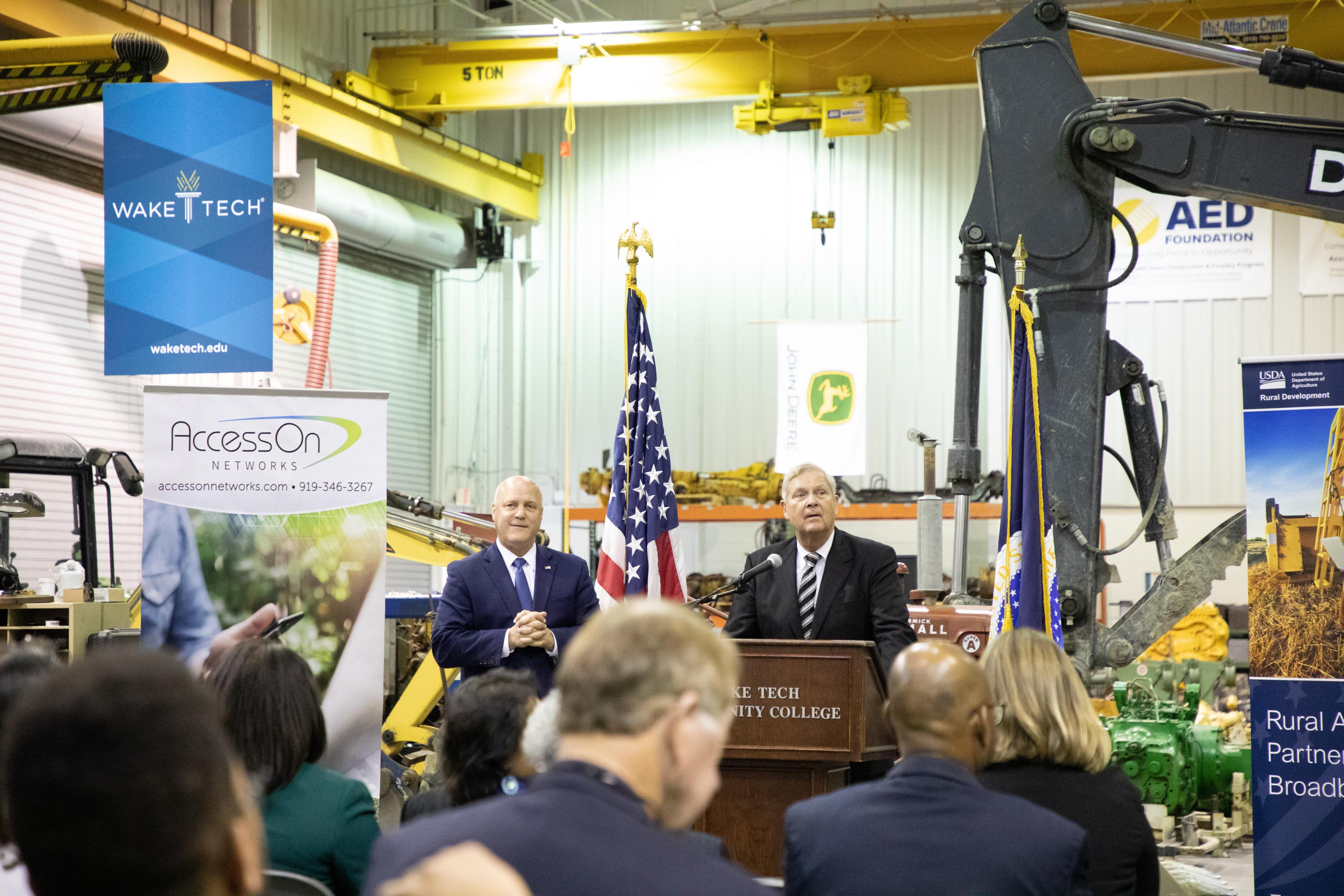 Secretary Tom Vilsack, U.S. Department of Agriculture 