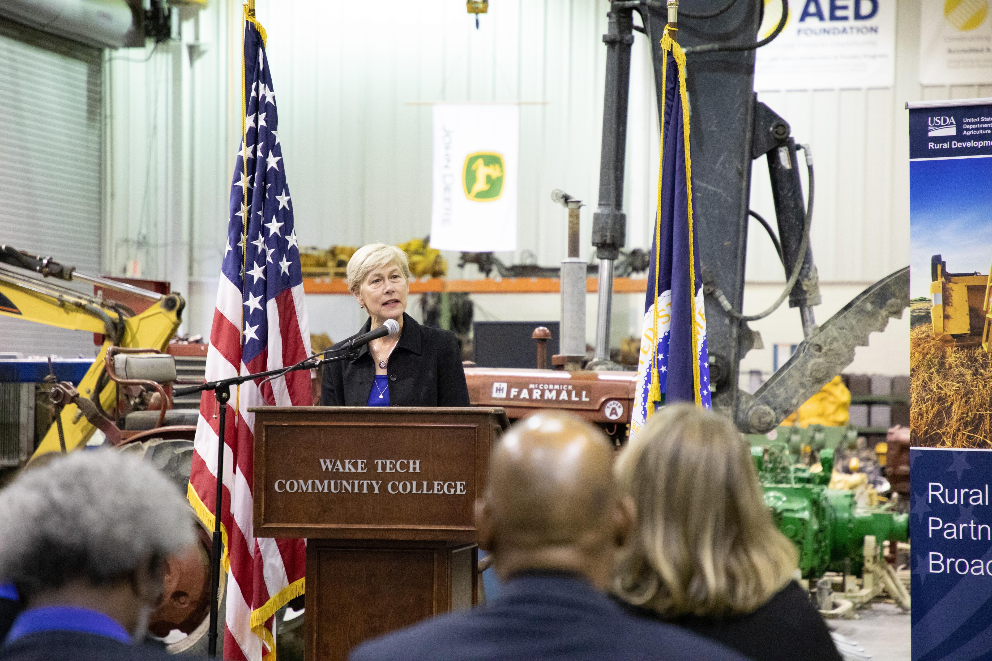 U.S. Representative Deborah Ross, N.C. 2nd District 