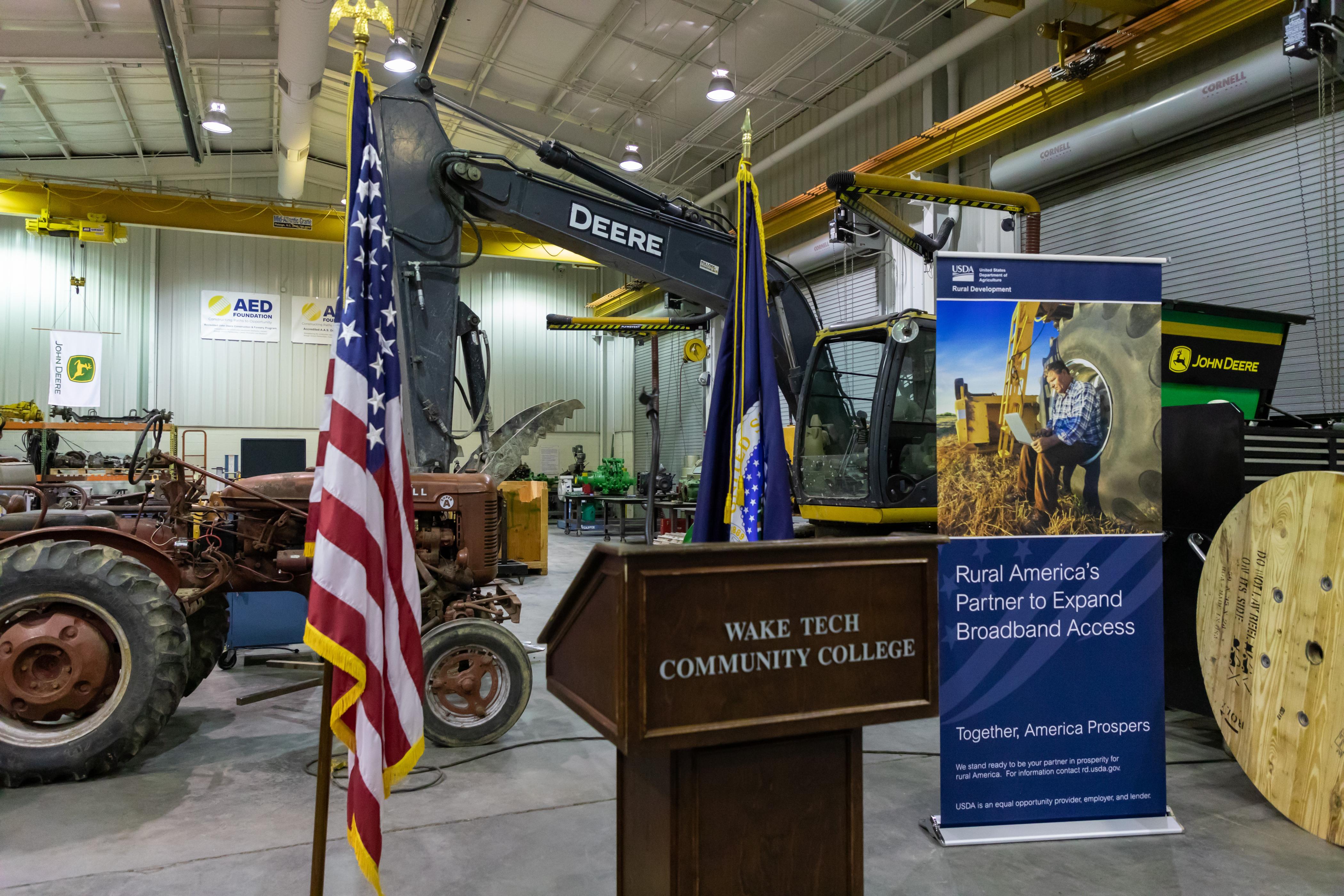 USDA Announces Rural Broadband Funding