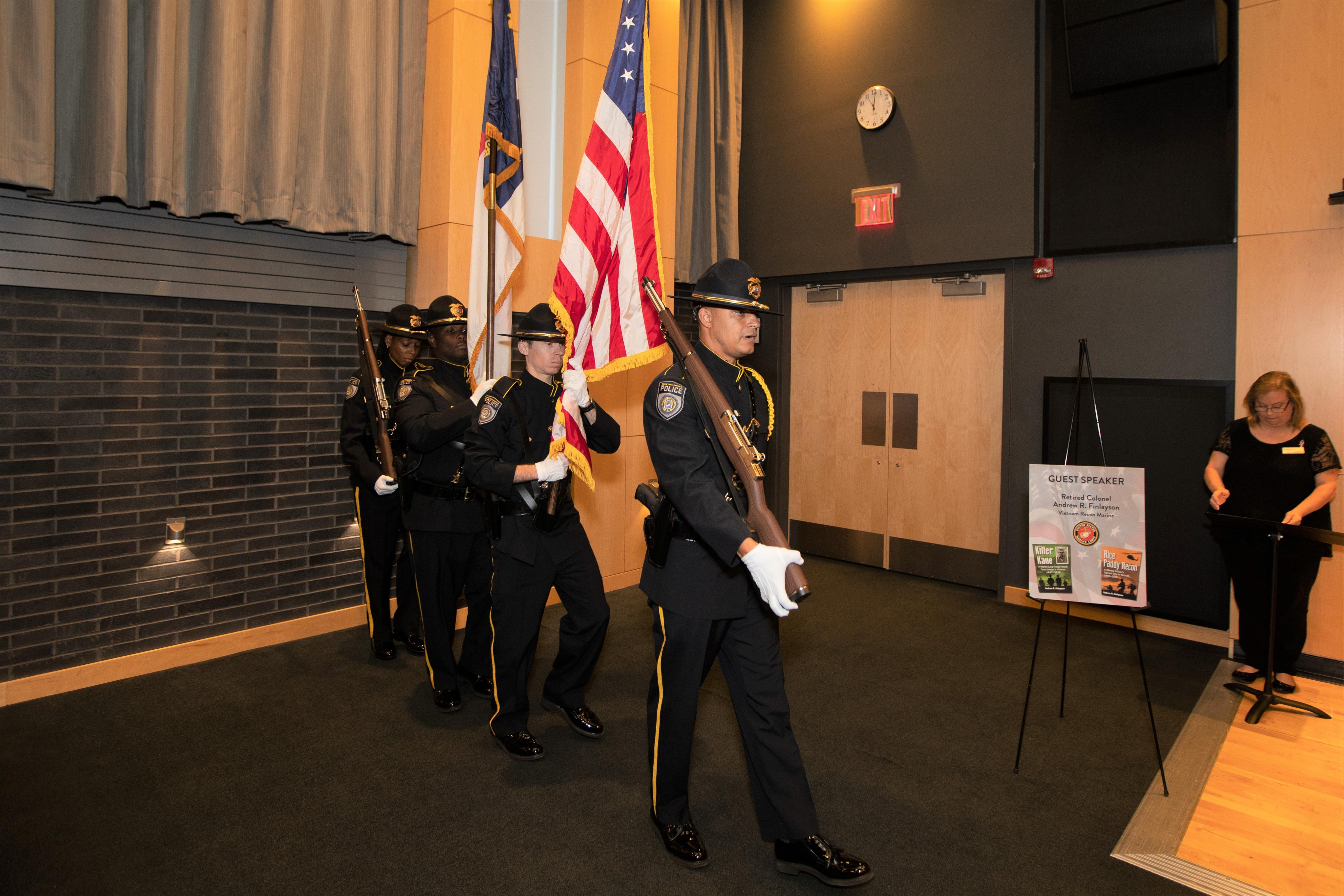  College Honors Veterans