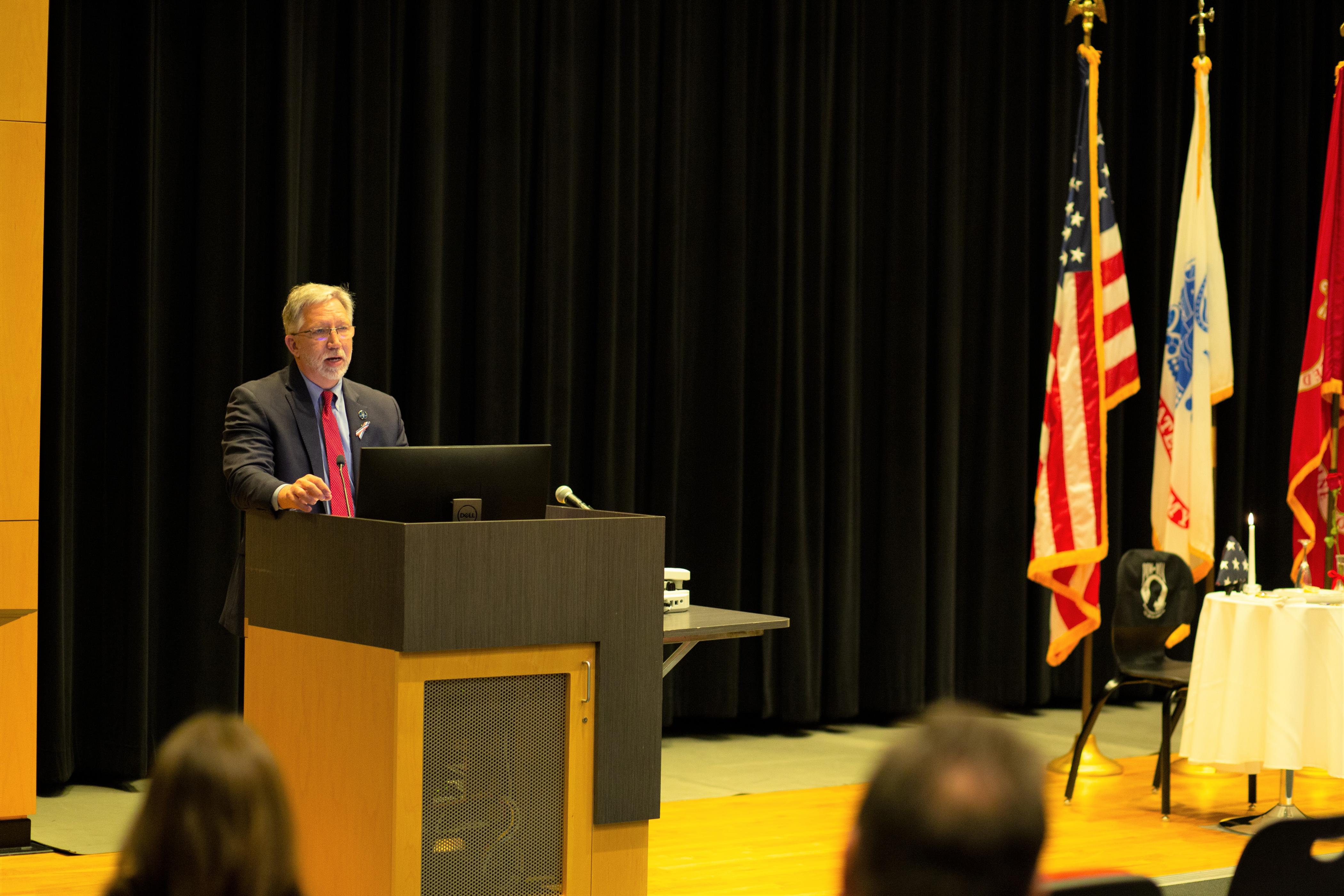 Dr. Scott Ralls, Wake Tech President