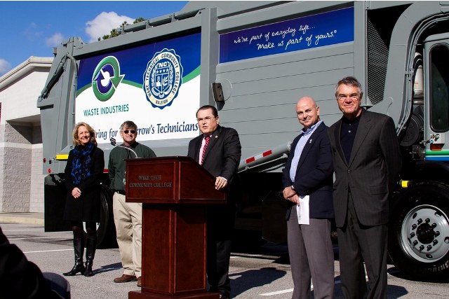 Wake Tech Heavy Equipment Program Gets Heavy-Duty Support