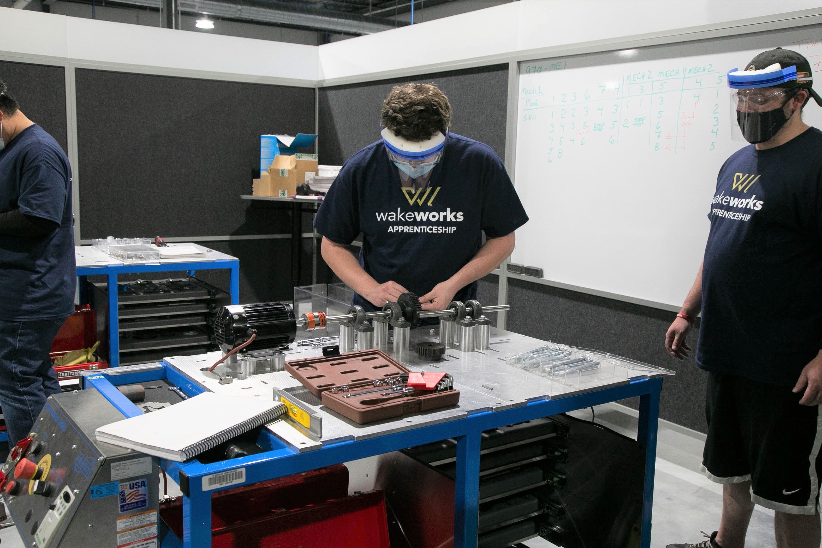 Wake Tech Celebrates Opening of New WakeWorks® Apprenticeship Center