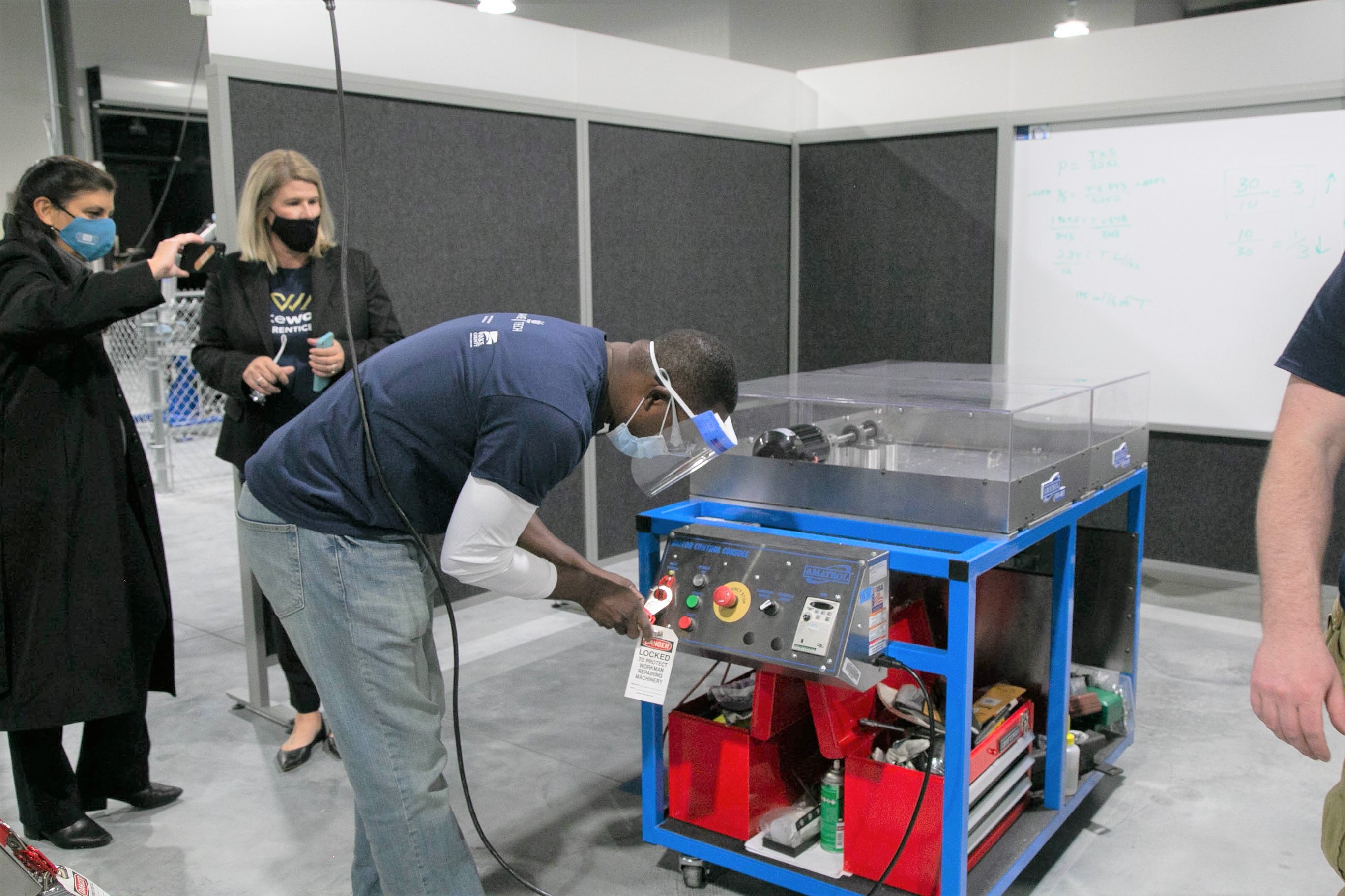 Wake Tech Celebrates Opening of New WakeWorks® Apprenticeship Center