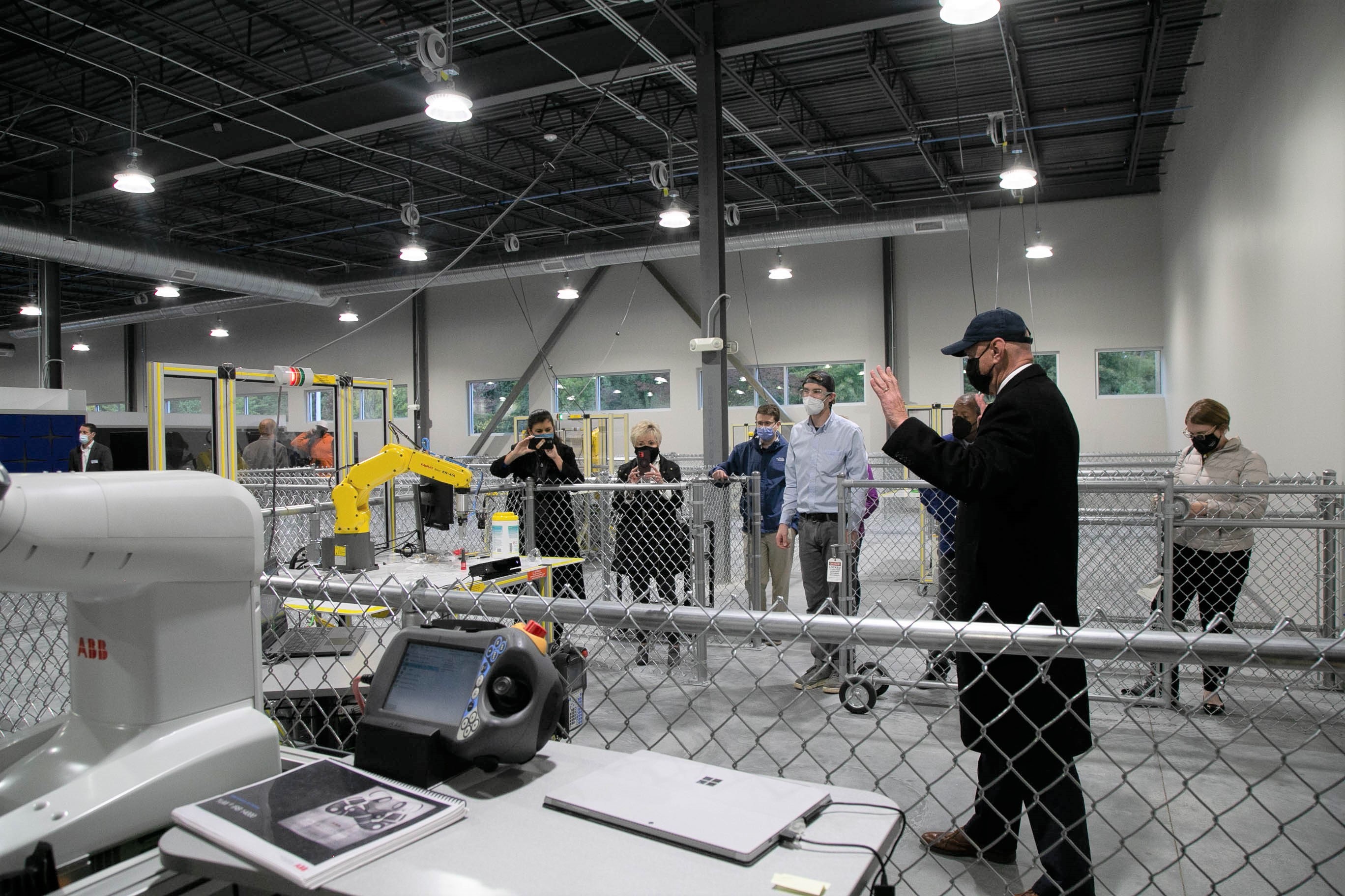 Wake Tech Celebrates Opening of New WakeWorks® Apprenticeship Center