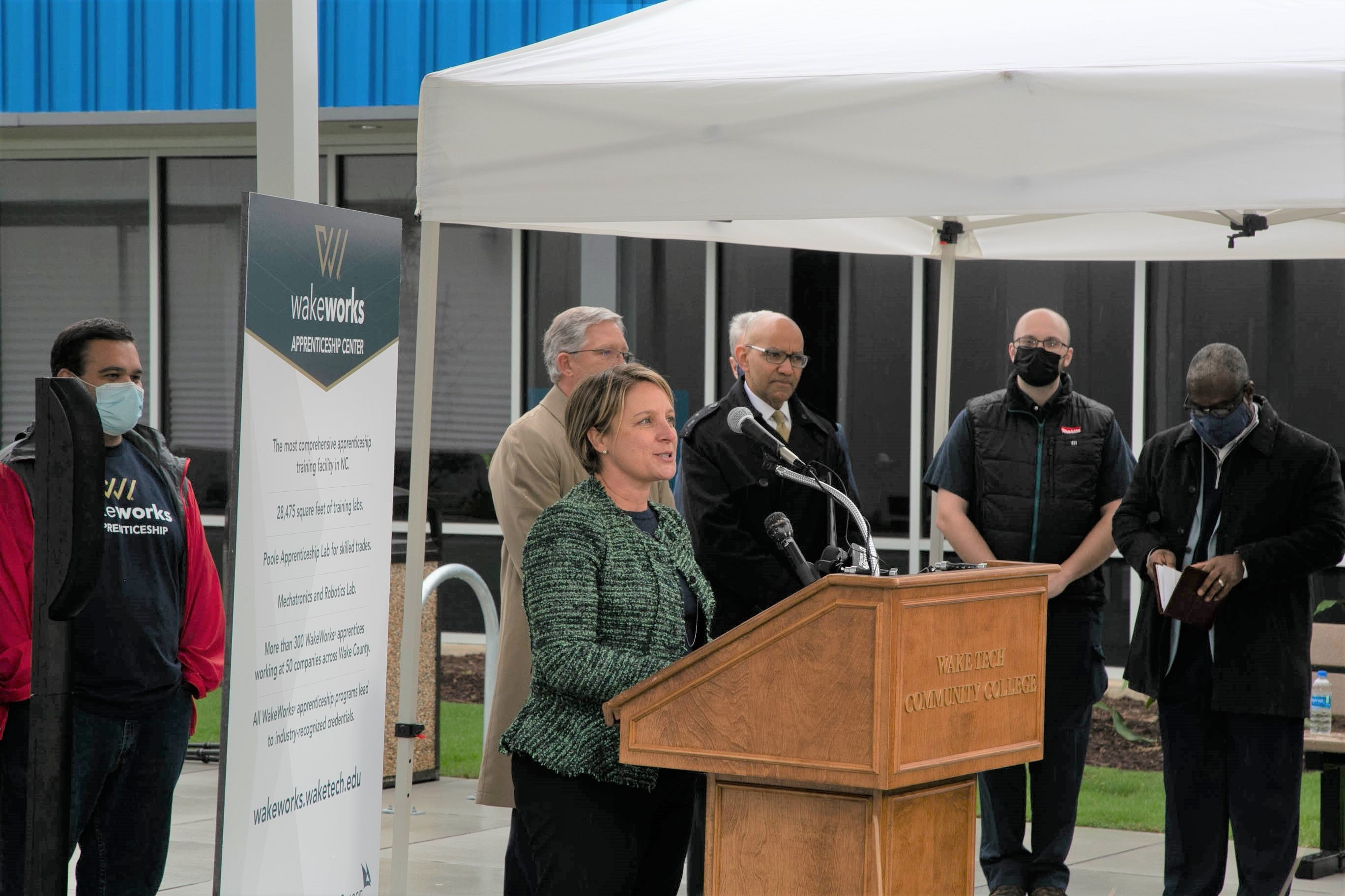 Sophia Wajnert, Credit Suisse Raleigh