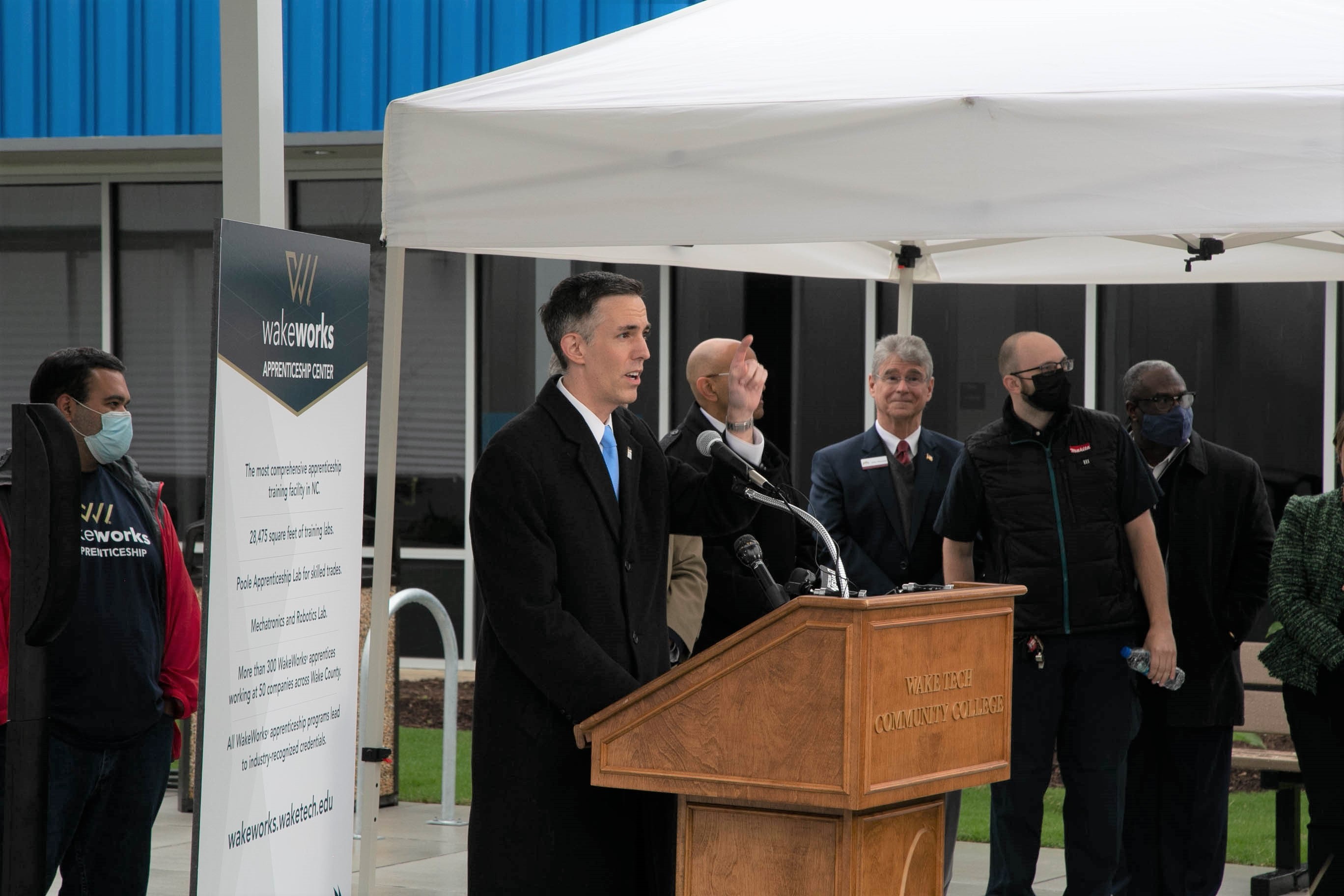 Matt Calabria, Chair, Wake County Board of Commissioners 