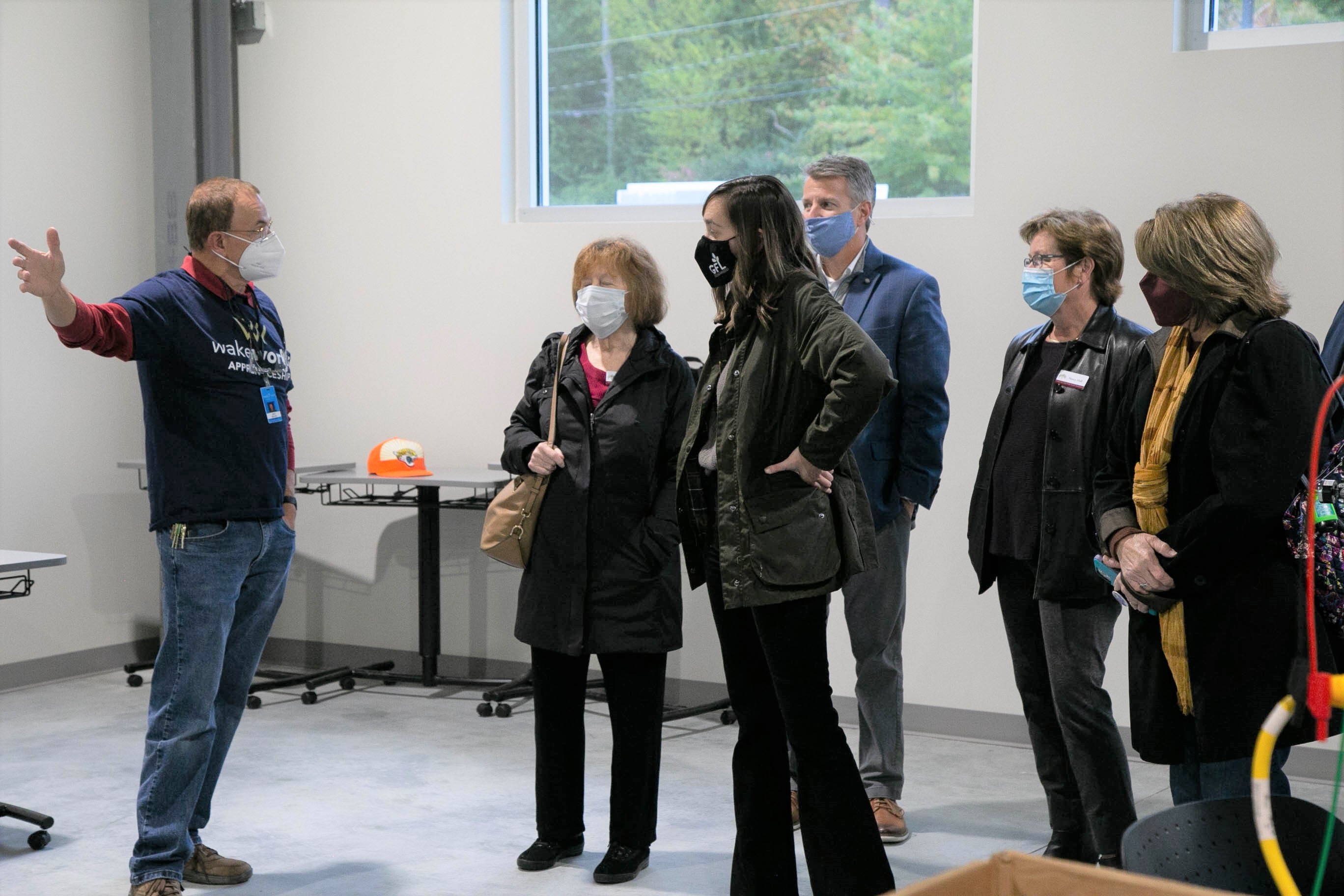 Wake Tech Celebrates Opening of New WakeWorks® Apprenticeship Center