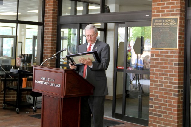 Wake Tech Receives Unprecedented Financial Gift