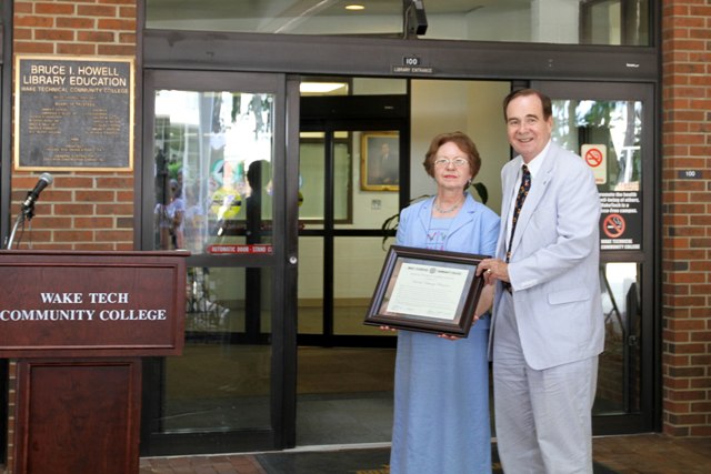 Wake Tech Receives Unprecedented Financial Gift