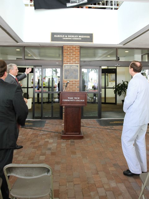 Wake Tech Receives Unprecedented Financial Gift