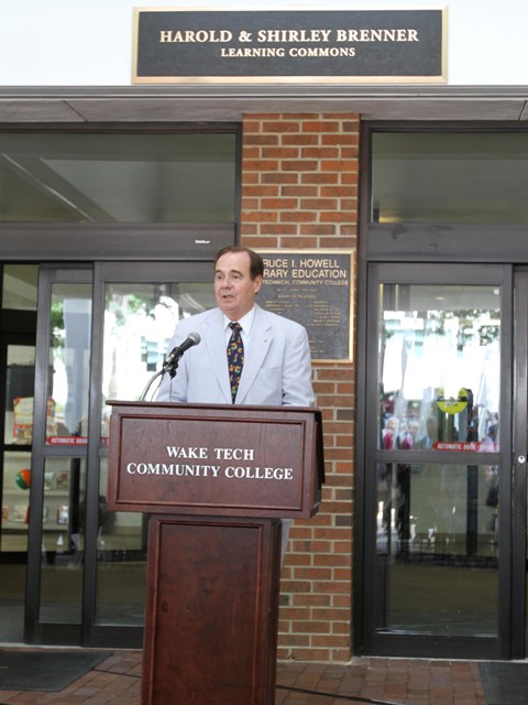 Wake Tech Receives Unprecedented Financial Gift