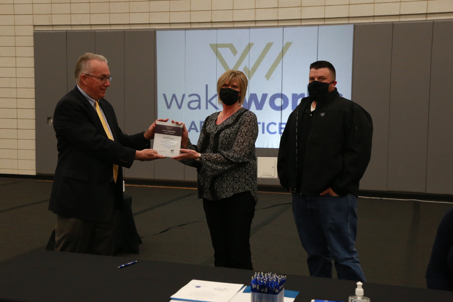 First WakeWorks Apprentices Sign Up with Local Employers