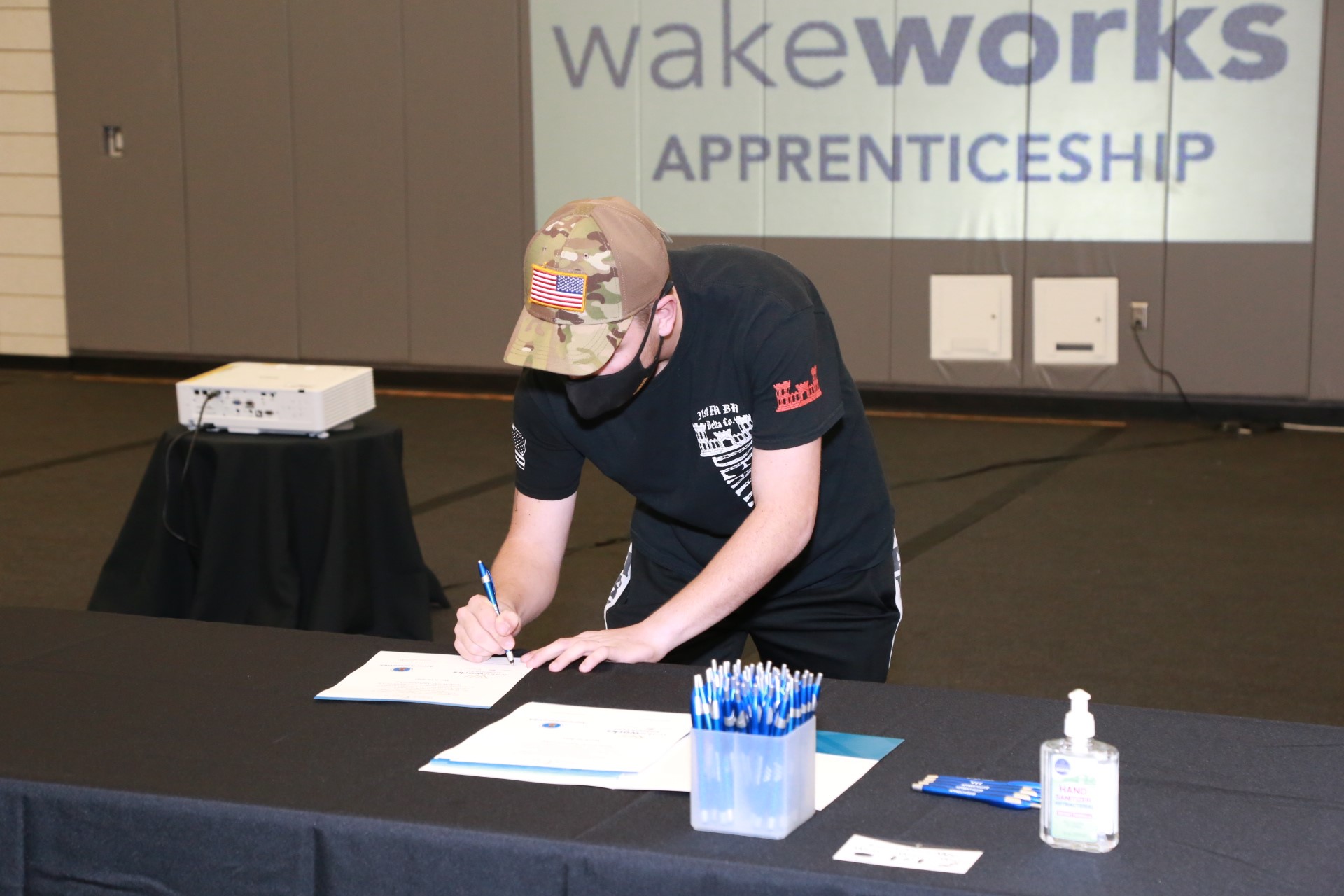First WakeWorks Apprentices Sign Up with Local Employers