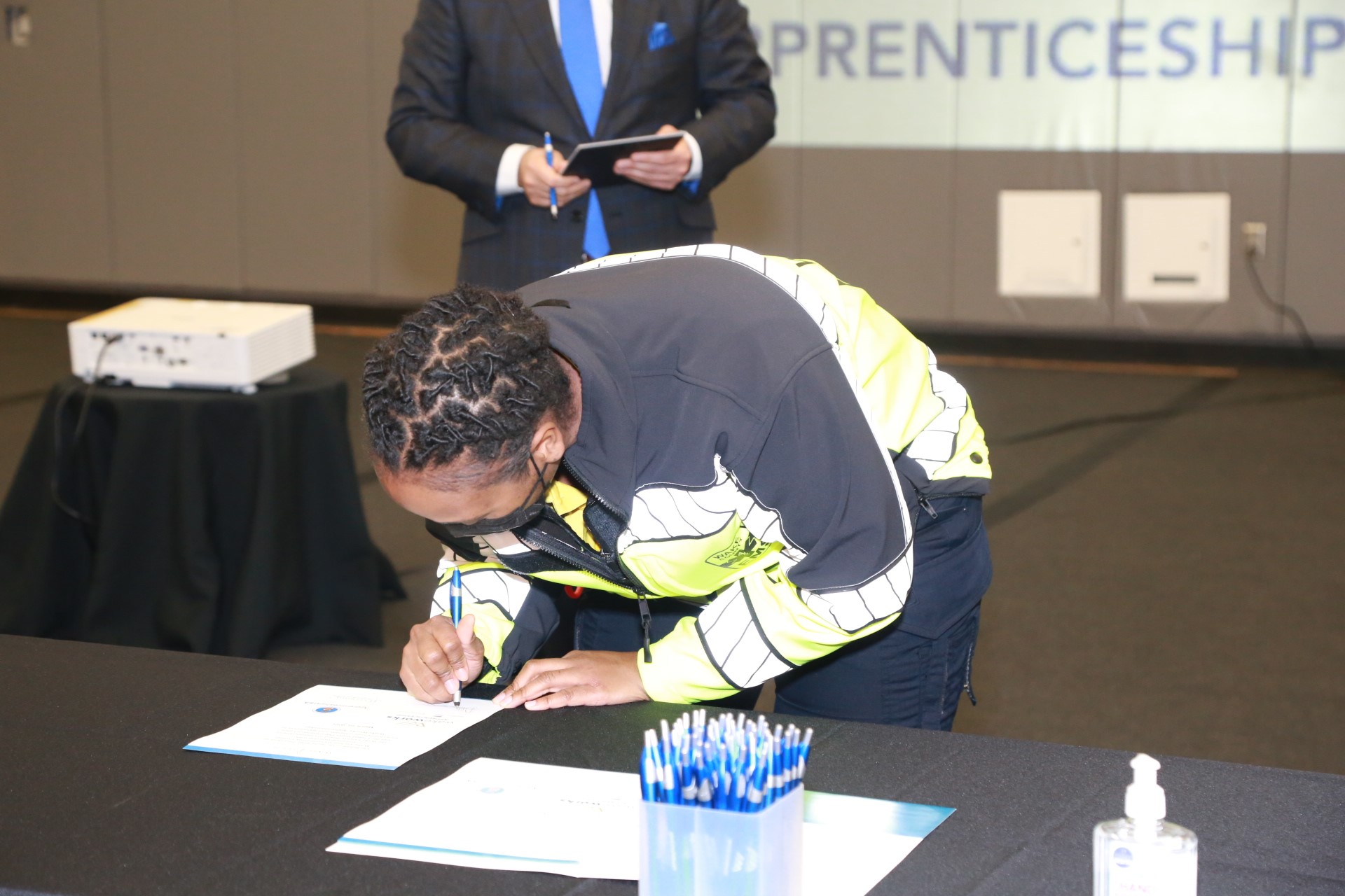 First WakeWorks Apprentices Sign Up with Local Employers