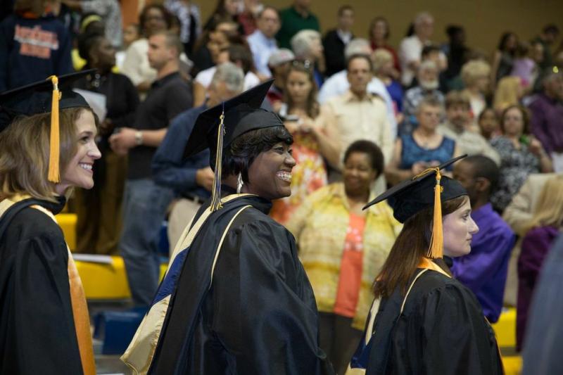 Wake Tech Hosts 2013 Spring Commencement Exercises