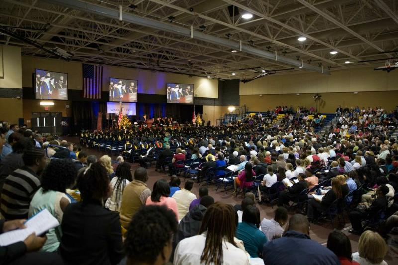 Wake Tech Hosts 2013 Spring Commencement Exercises
