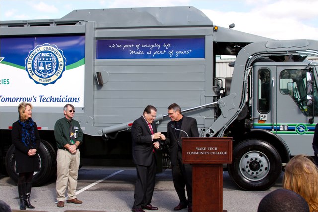 Wake Tech Heavy Equipment Program Gets Heavy-Duty Support
