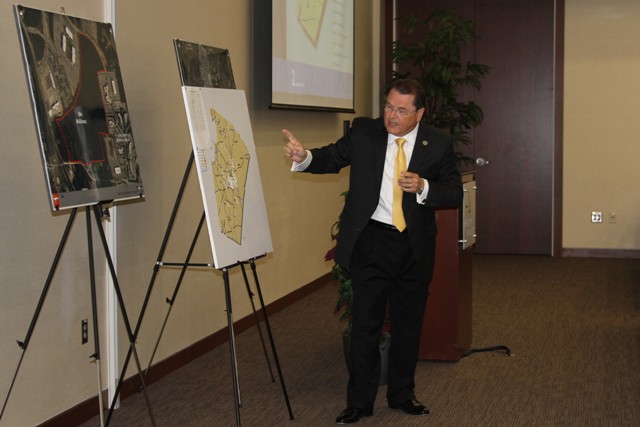 Dr. Stephen Scott, Wake Tech President