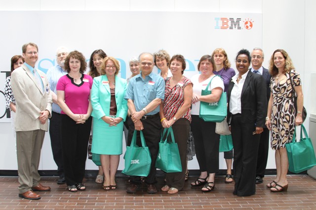 Wake Tech and IBM Join Forces to Promote Stem Careers