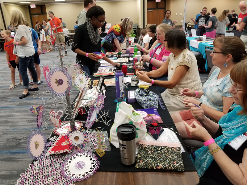 Wake Tech Hosts Raleigh Mini Maker Faire 