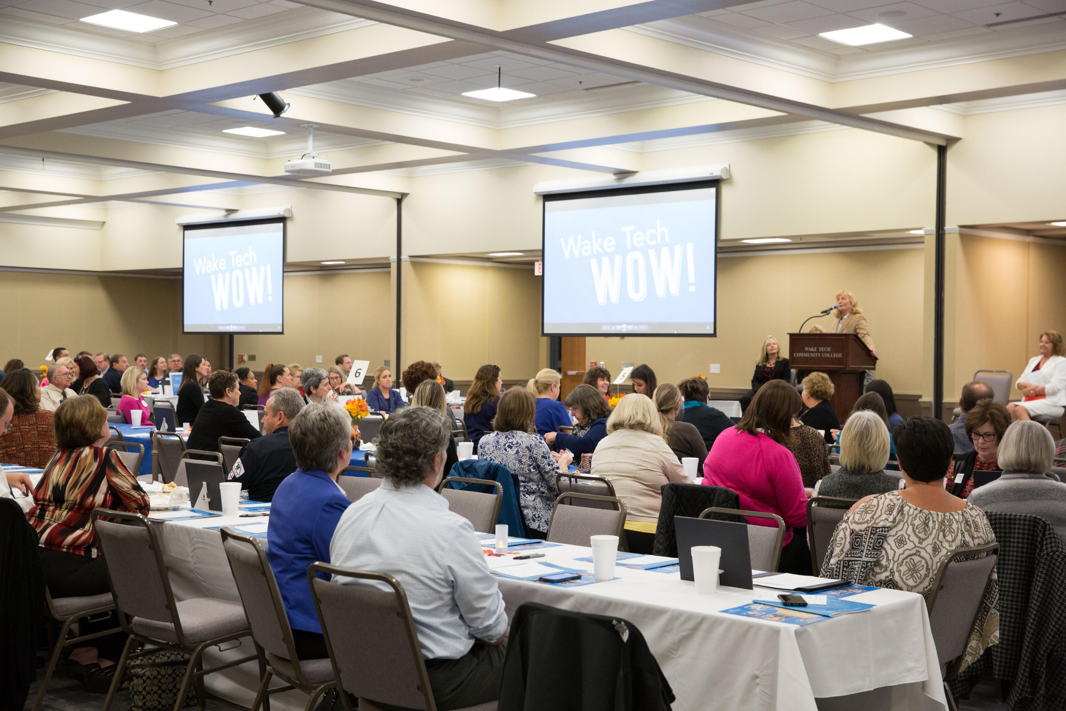 Wake Tech Honors Industry Advisors