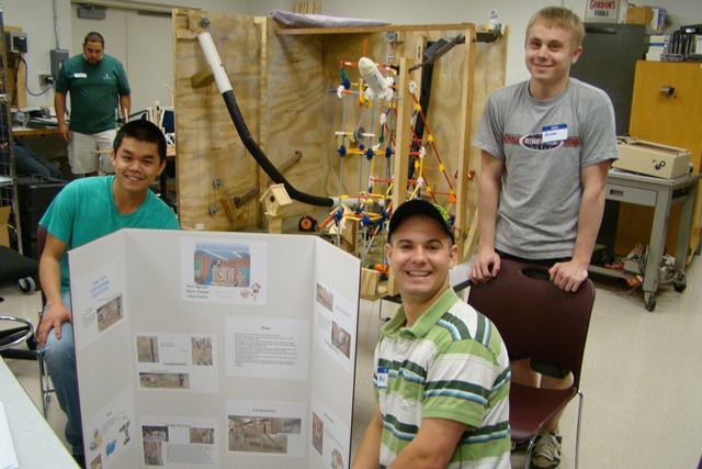 Future Engineers Get Inventive at Wake Tech