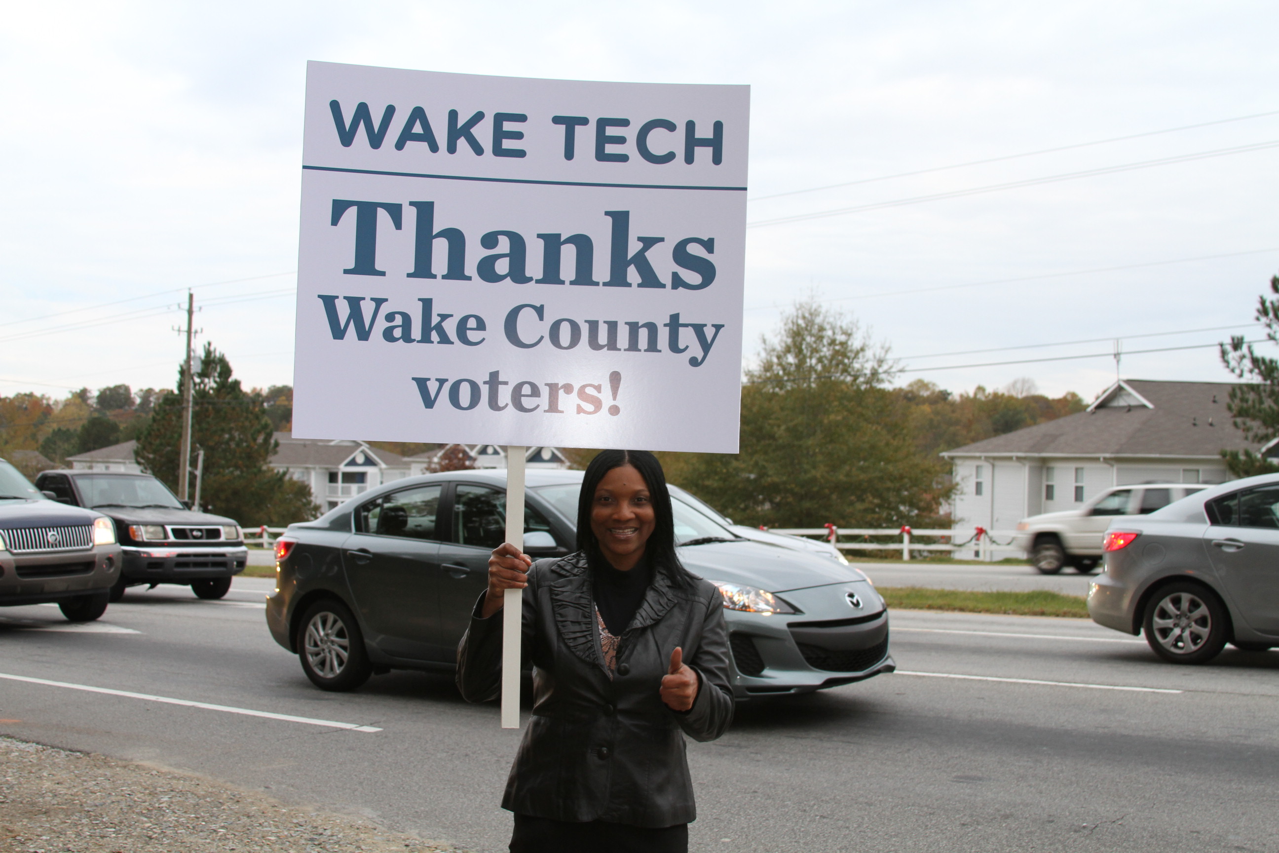 Wake Tech Thanks Wake County Voters for Generous Show of Support