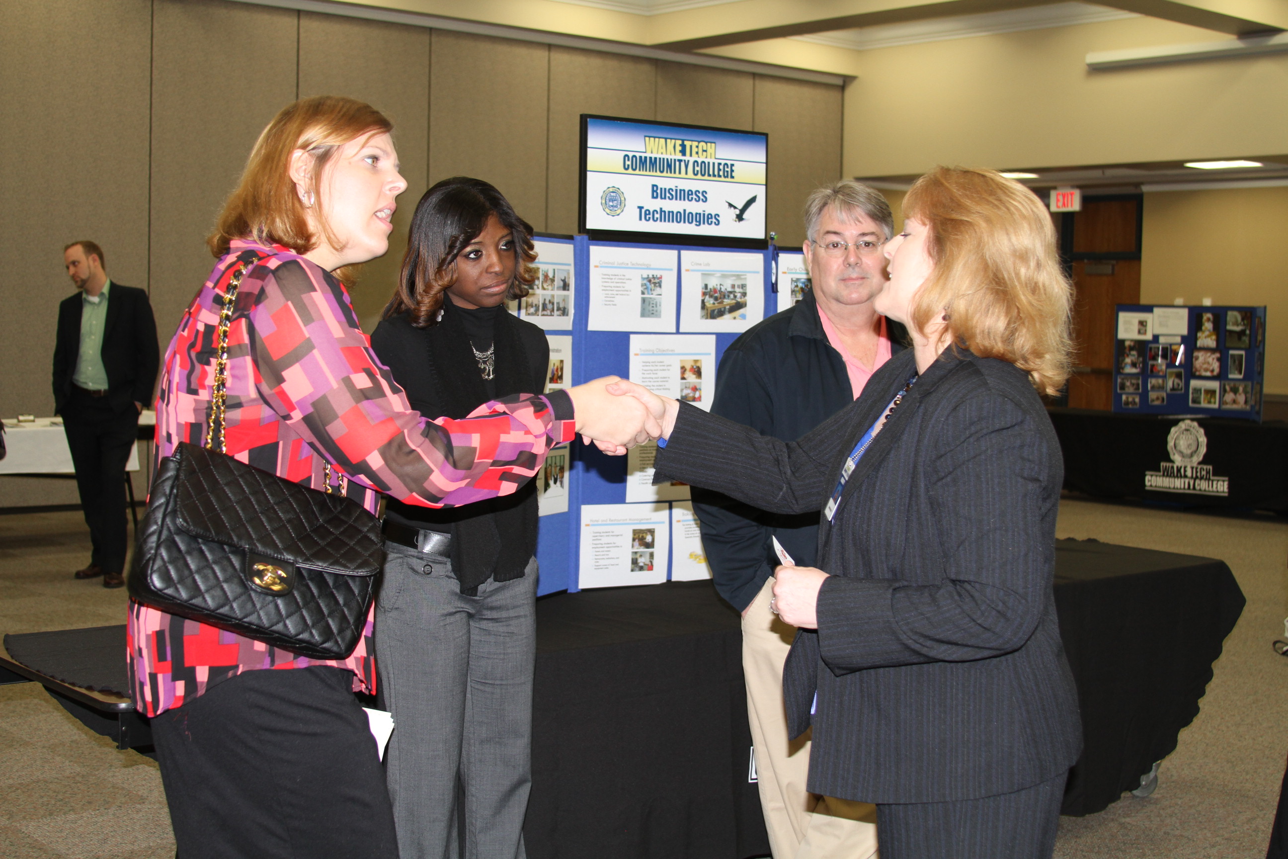Local Employers Learn About Wake Tech Career Programs